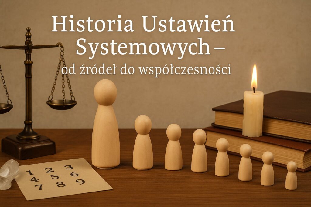 Historia Ustawień Systemowych – od źródeł do współczesności