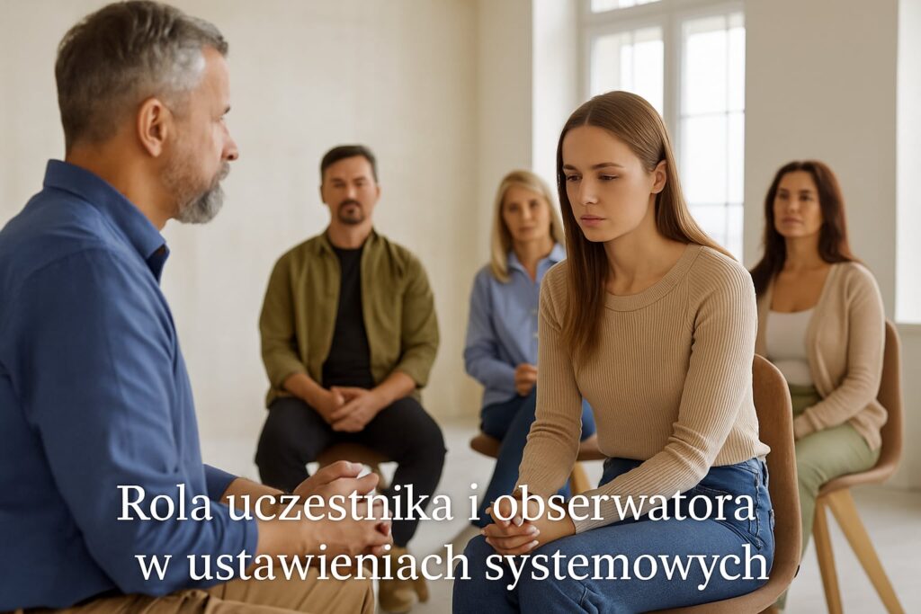 Rola Uczestnika I Obserwatora W Ustawieniach Systemowych