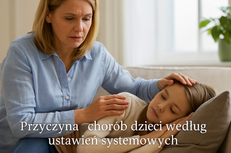 Przyczyna chorób dzieci według ustawień systemowych